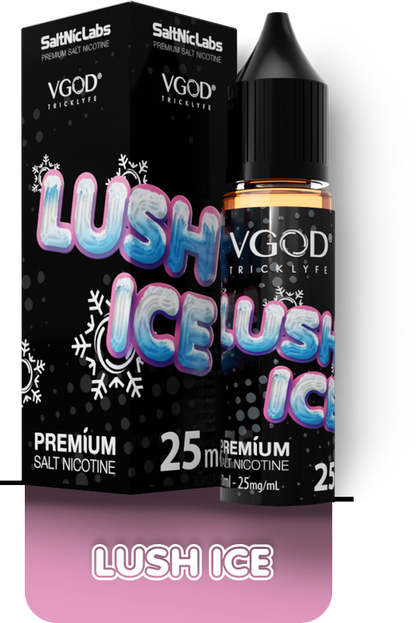 VGOD SALTNIC 30ML E-LIQUID 25MG & 50MG Vape Hub Smoking