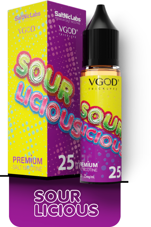 VGOD SALTNIC 30ML E-LIQUID 25MG & 50MG Vape Hub Smoking