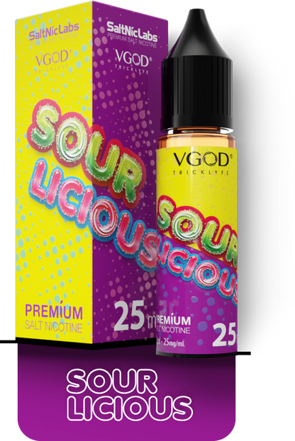 VGOD SALTNIC 30ML E-LIQUID 25MG & 50MG Vape Hub Smoking