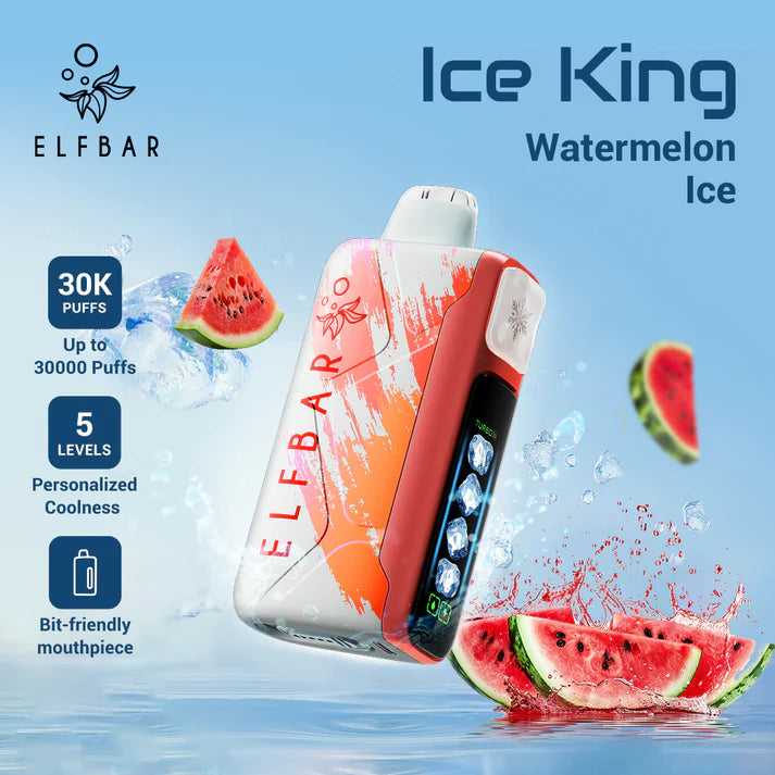 ELF BAR Ice King 30000 Puffs Disposable Vape Dubai Vape Hub Smoking Place