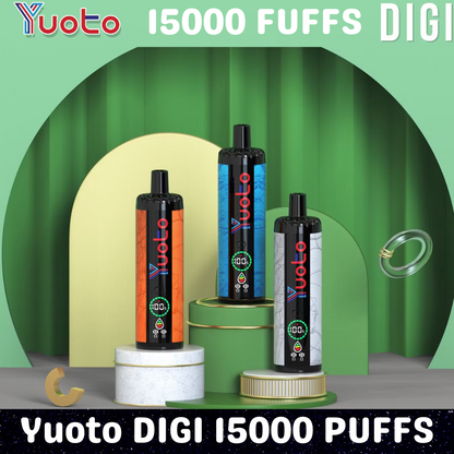 Yuoto DiGI 15000 Puffs Vape Hub Smoking