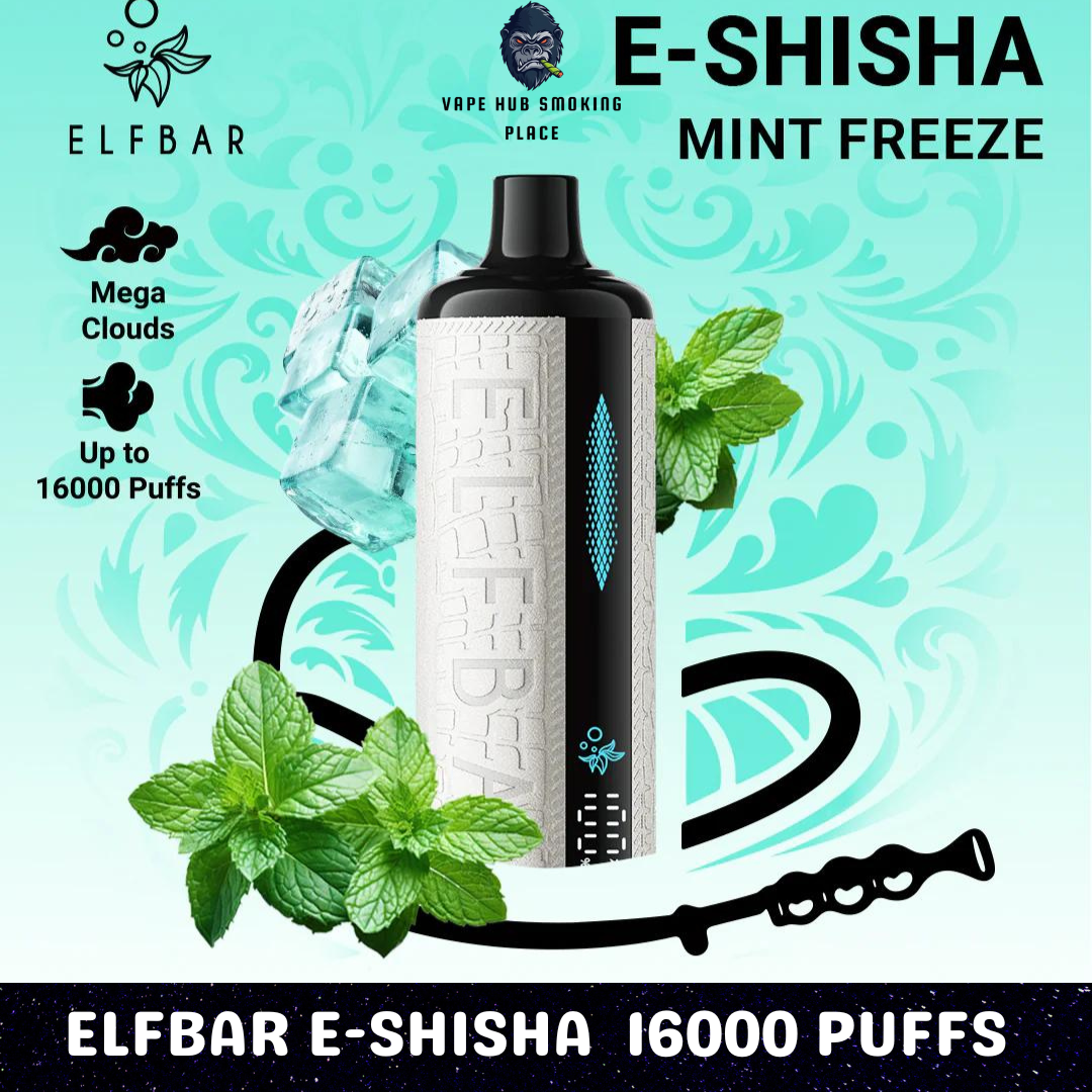 ELFBAR Disposable Vape E-shisha Duabi Vape Hub Smoking Place