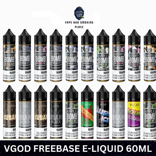 VGOD E-LIQUID 60ML | BEST E-JUICE VAPE HUB PLACE Vape Hub Smoking