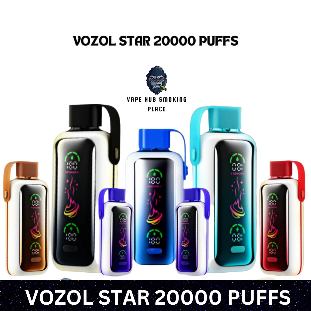 VOZOL Star 20000 Puffs Disposable Vape in Dubai UAE Vape Hub Smoking Place