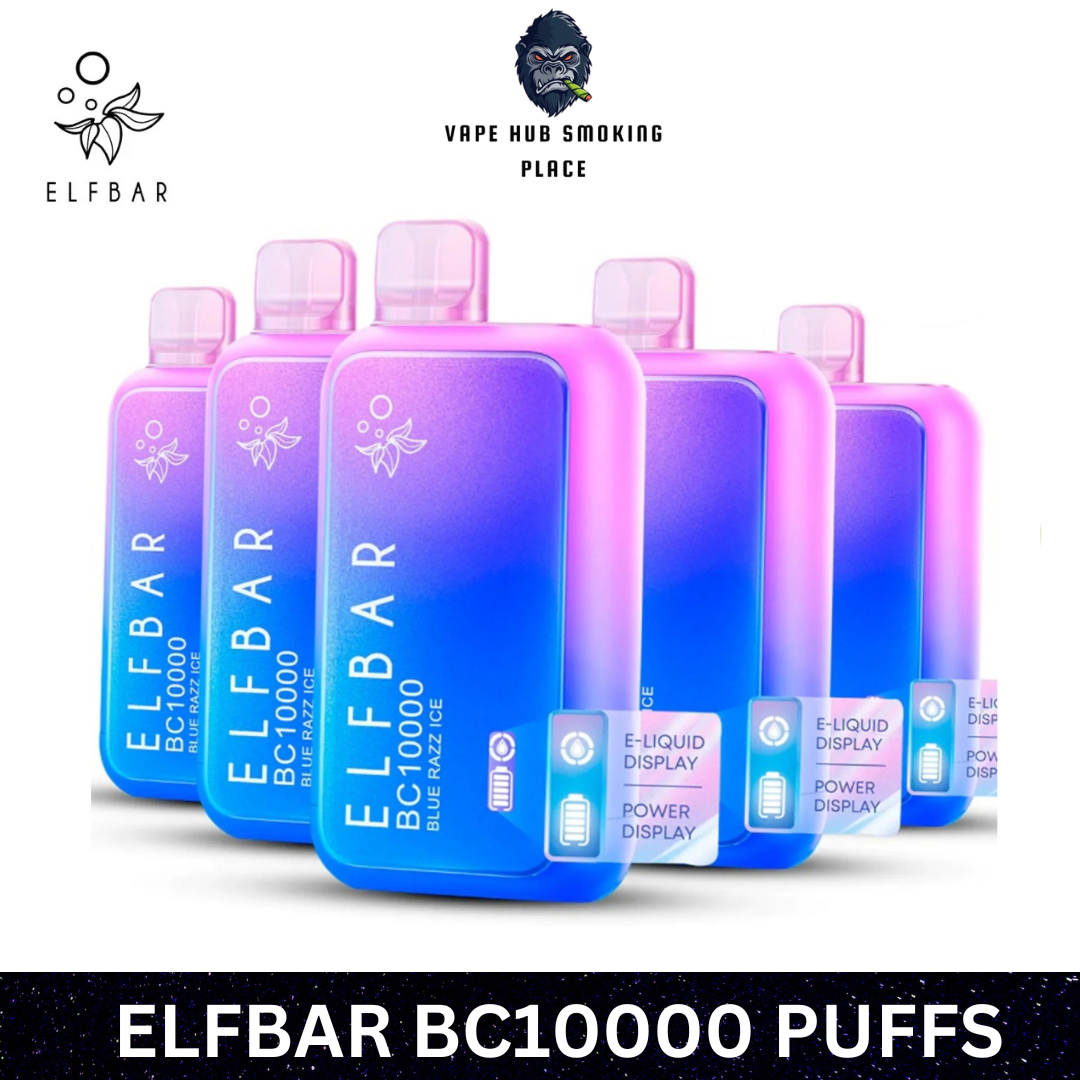 ELFBAR Disposable Vape BC10000 Puffs Dubai Vape Hub Smoking Place