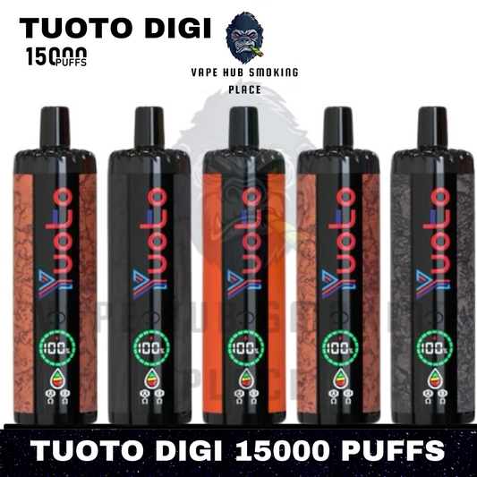 Yuoto DiGI 15000 Puffs Disposable vape in Dubai Vape Hub Smoking