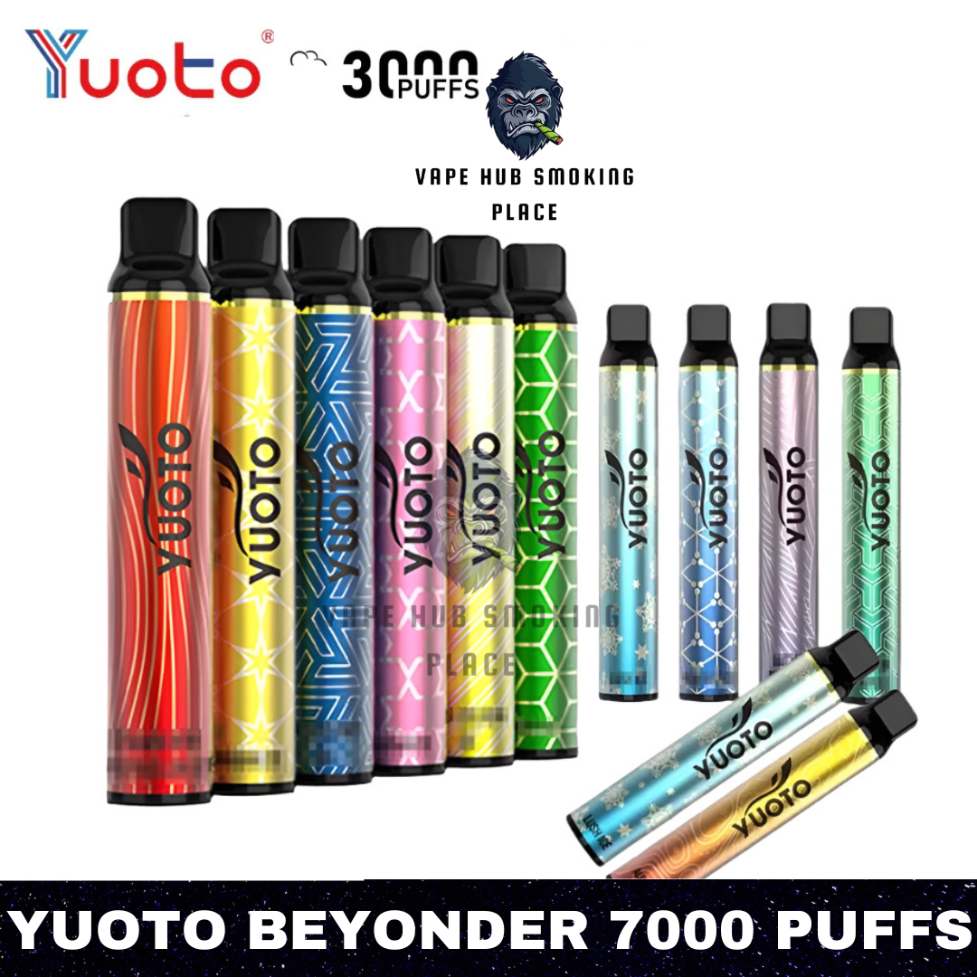 Yuoto Lucious 3000 puffs Disposable Vape Dubai Vape Hub Smoking Place