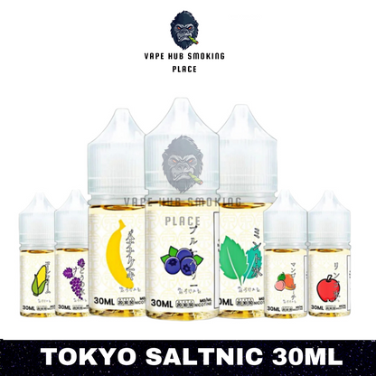 TOKYO SALTNIC 30ML E-LIQUID | CLASSIC SERIES-DUBAI VAPE LIQUID Vape Hub Smoking Place