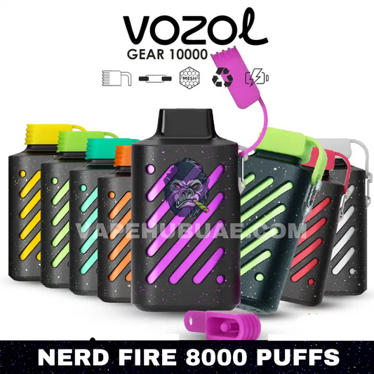 Vozol Gear 10000 Puffs Disposable Vape Dubai Vape Hub Smoking Place