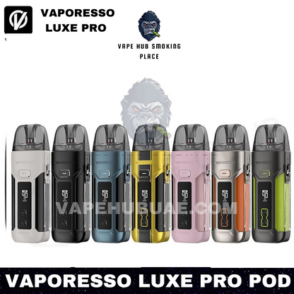 Vaporesso Luxe X Pro Pod System Dubai Vape Hub Smoking Place