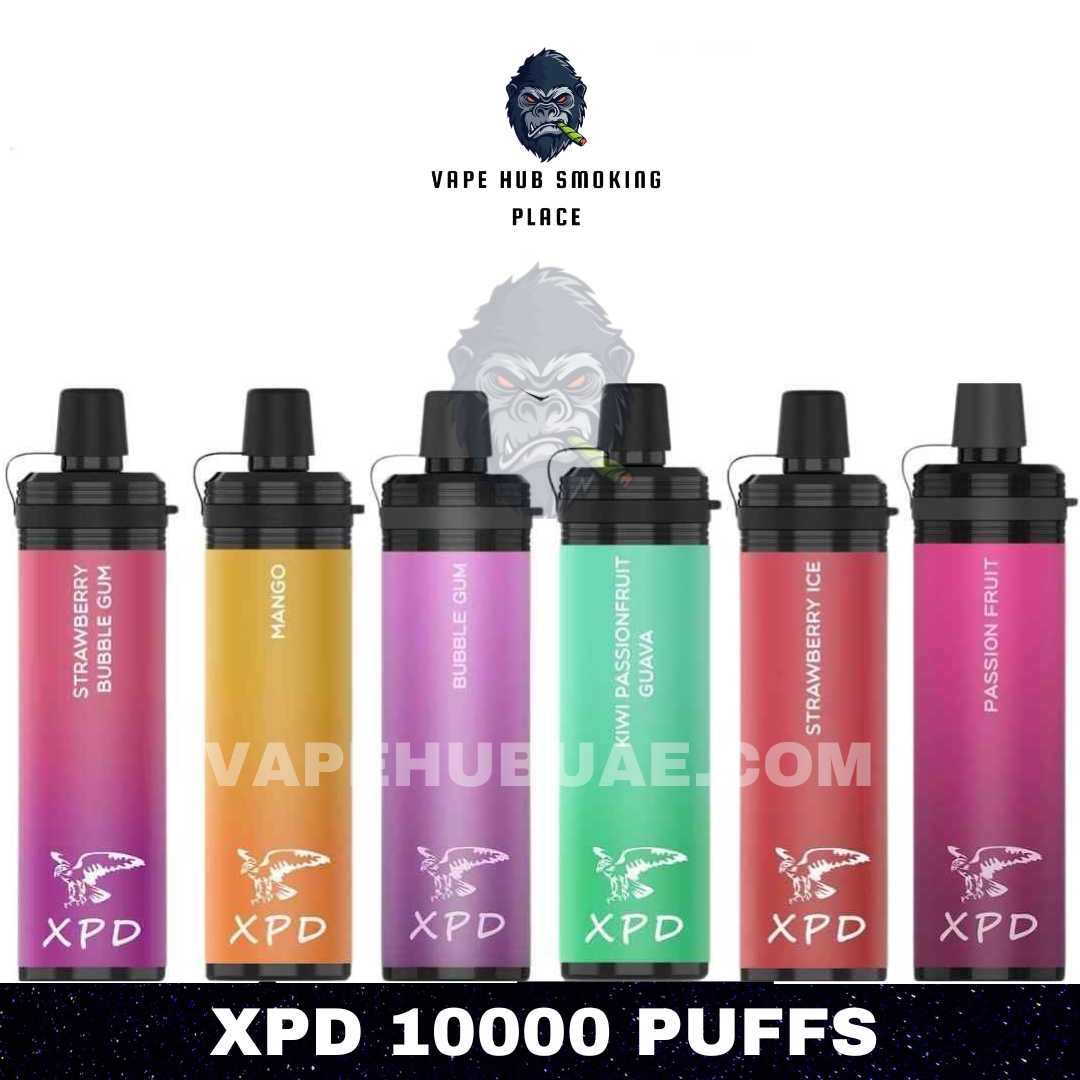 XPD BAR Disposable Vape Device 10000 Puffs In Dubai UAE Vape Hub Smoking Place