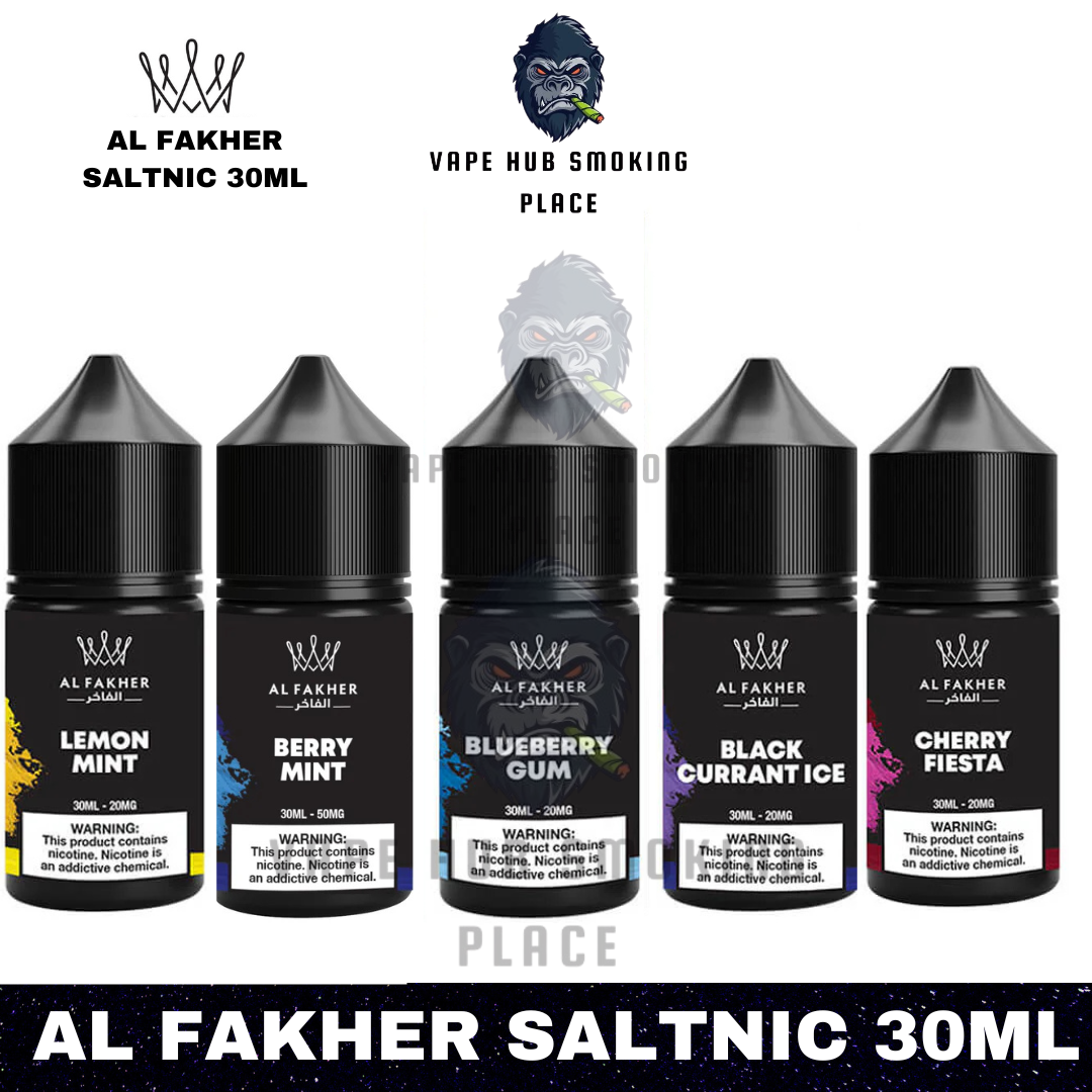 Al Fakher Salt Nicotine 30ml E-liquid In Dubai Vape Hub Smoking Place