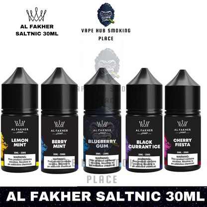 Al Fakher Salt Nicotine 30ml E-liquid In Dubai Vape Hub Smoking Place