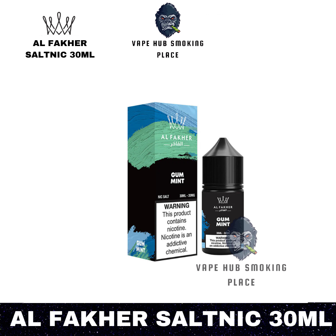 Al Fakher Salt Nicotine 30ml E-liquid In Dubai Vape Hub Smoking Place