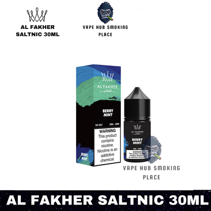 Al Fakher Salt Nicotine 30ml E-liquid In Dubai Vape Hub Smoking Place