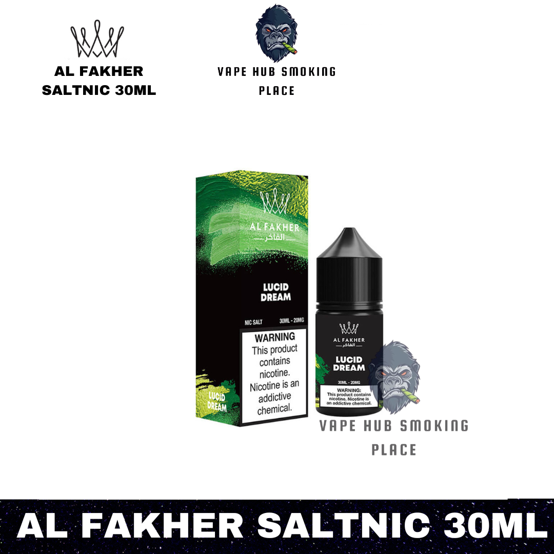 Al Fakher Salt Nicotine 30ml E-liquid In Dubai Vape Hub Smoking Place