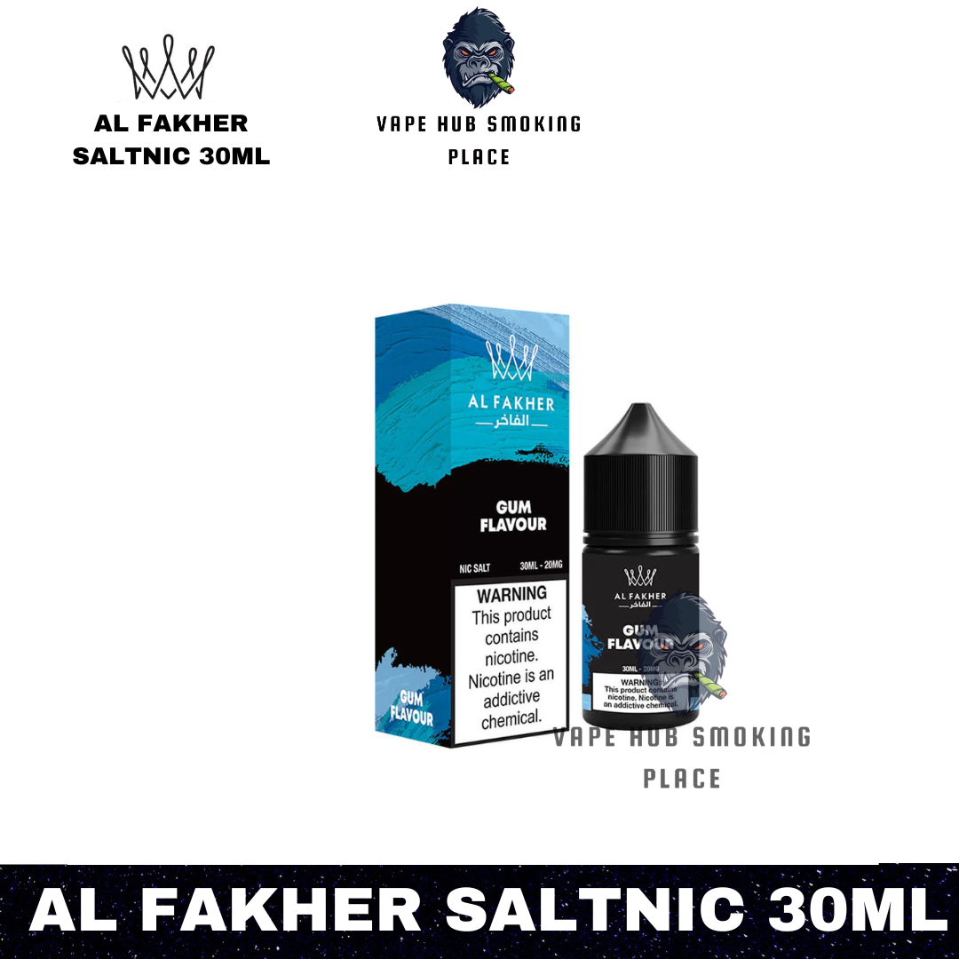 Al Fakher Salt Nicotine 30ml E-liquid In Dubai Vape Hub Smoking Place