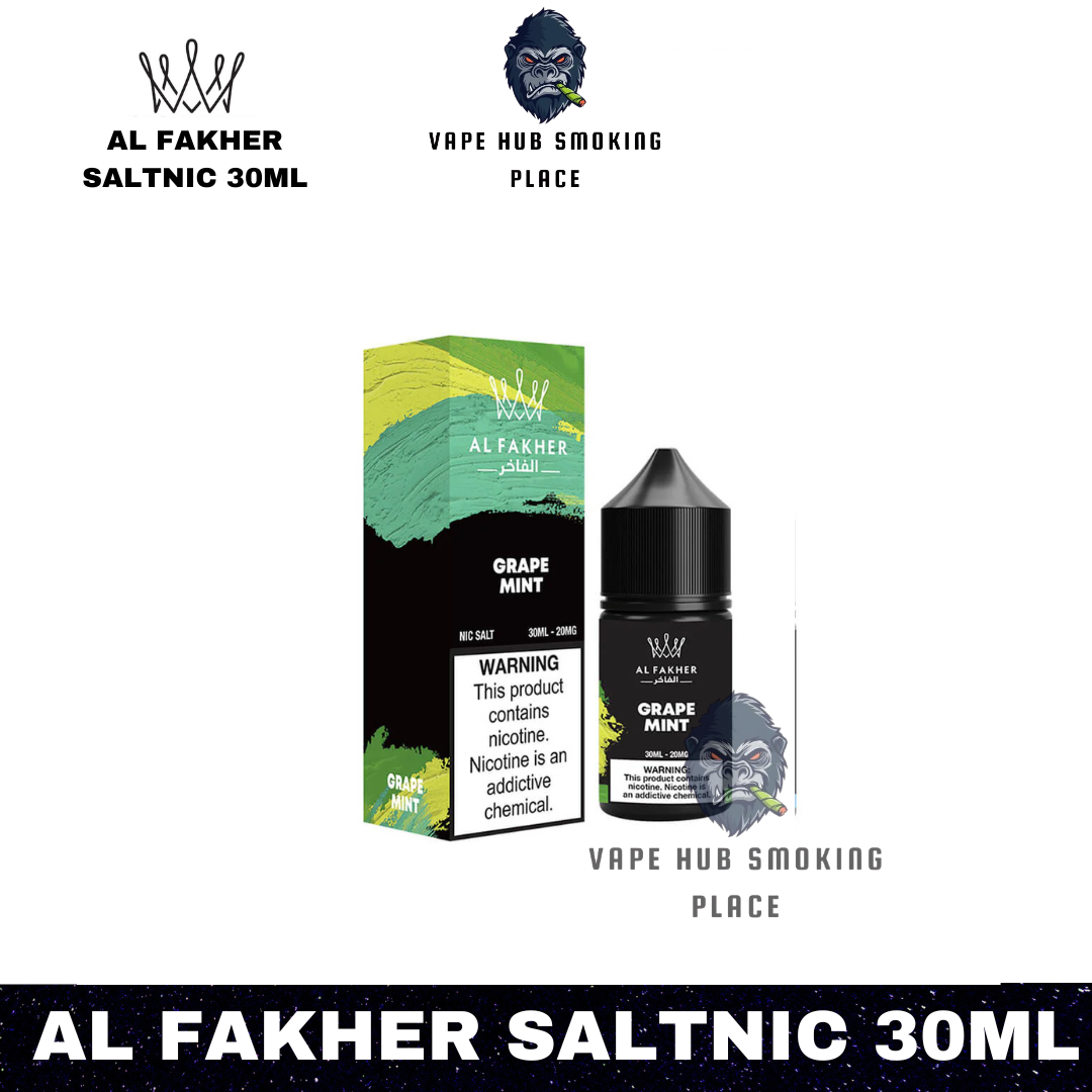 Al Fakher Salt Nicotine 30ml E-liquid In Dubai Vape Hub Smoking Place