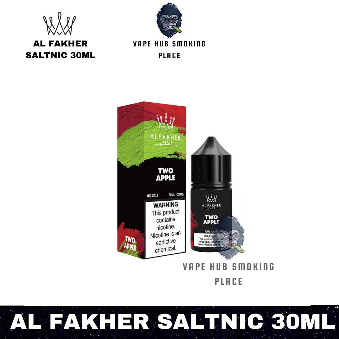 Al Fakher Salt Nicotine 30ml E-liquid In Dubai Vape Hub Smoking Place