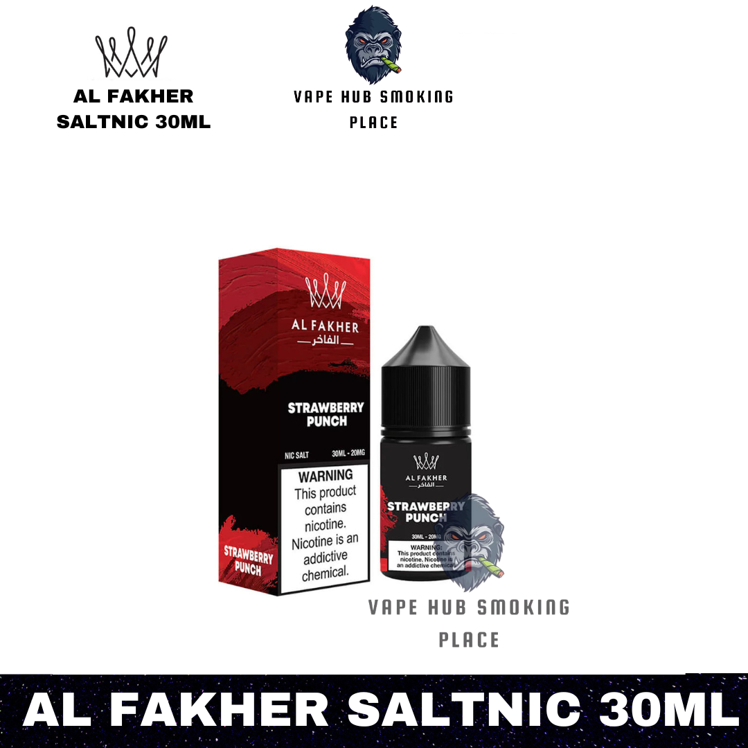 Al Fakher Salt Nicotine 30ml E-liquid In Dubai Vape Hub Smoking Place