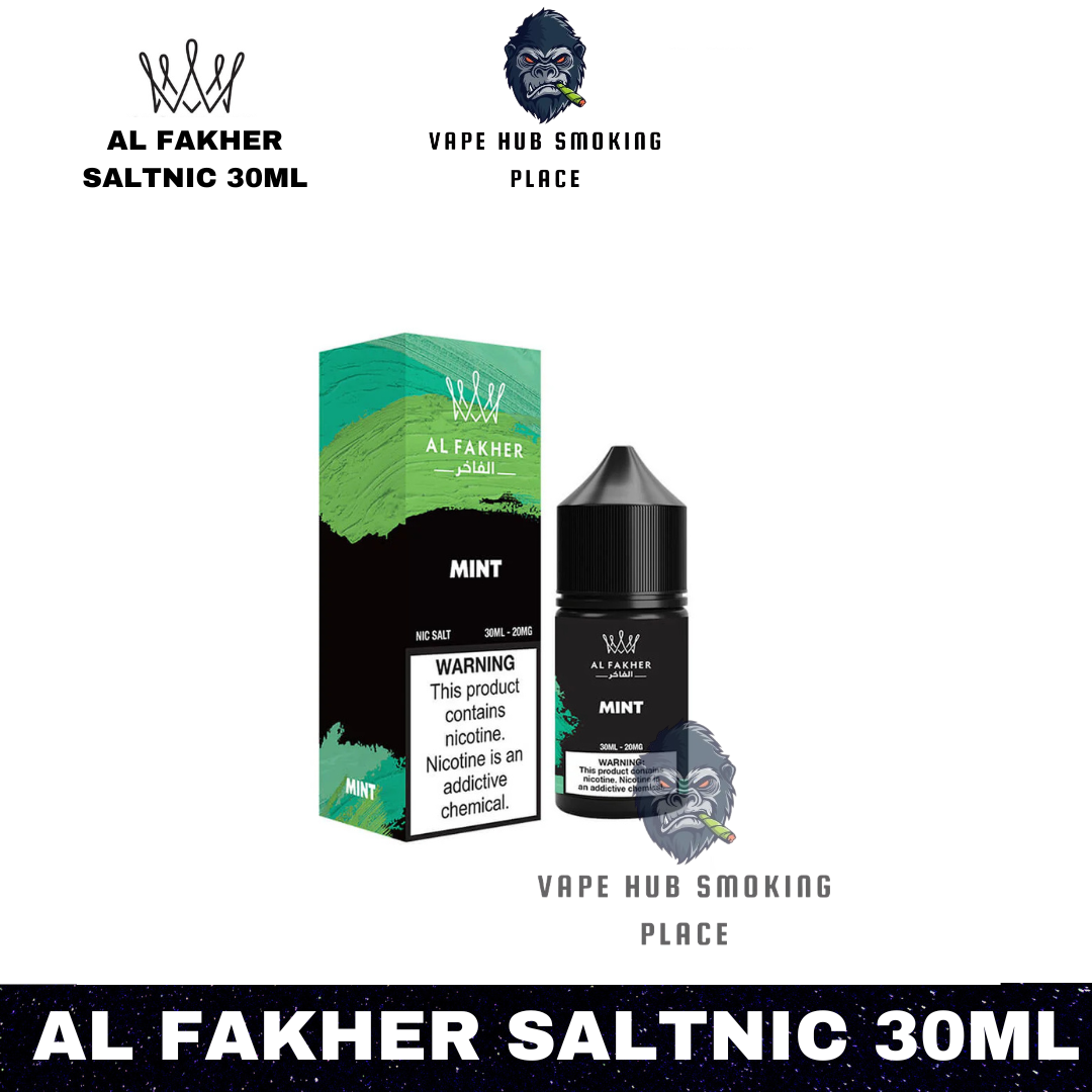 Al Fakher Salt Nicotine 30ml E-liquid In Dubai Vape Hub Smoking Place