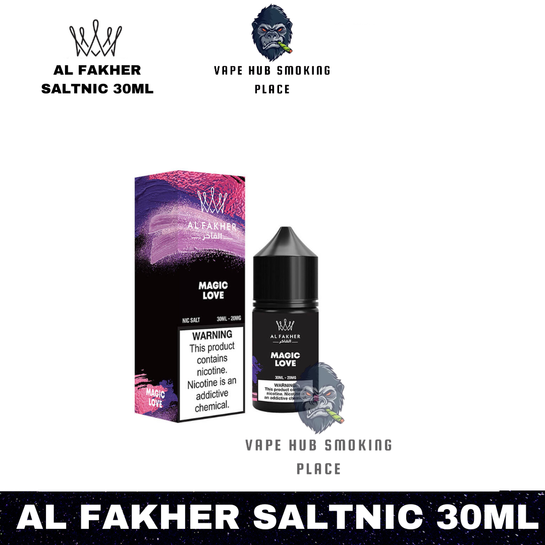 Al Fakher Salt Nicotine 30ml E-liquid In Dubai Vape Hub Smoking Place