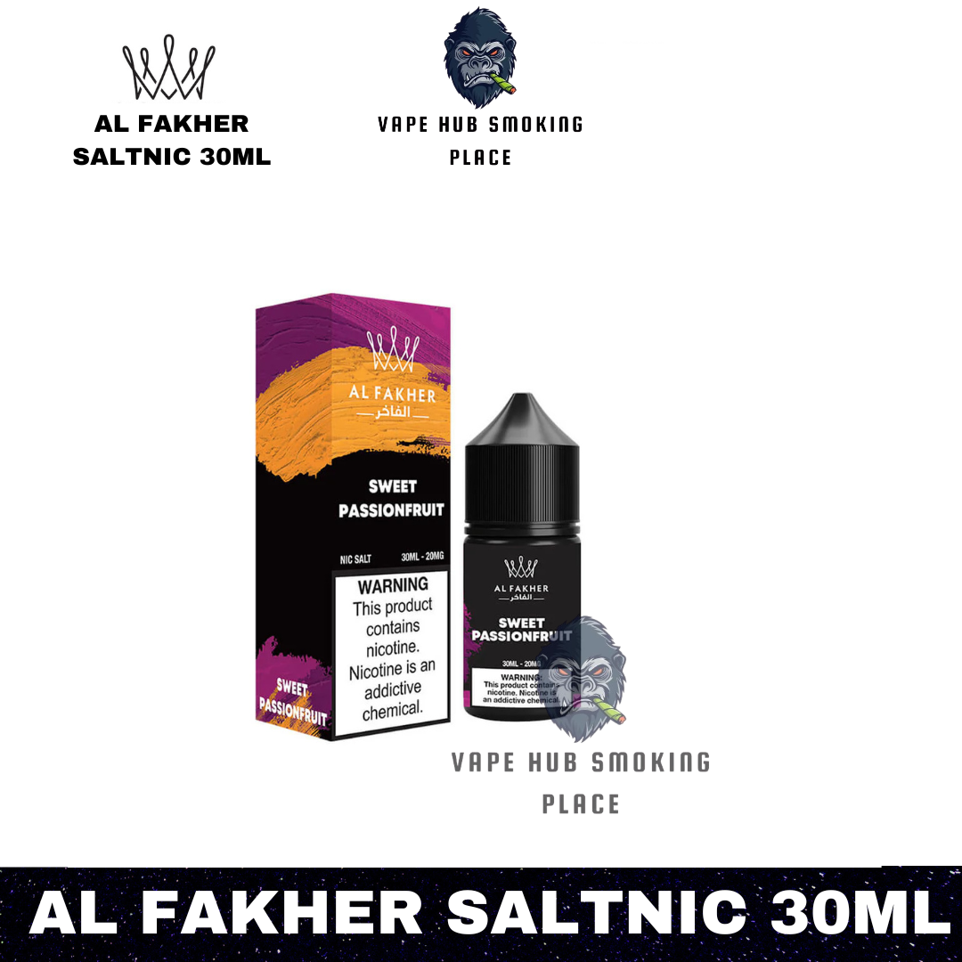 Al Fakher Salt Nicotine 30ml E-liquid In Dubai Vape Hub Smoking Place