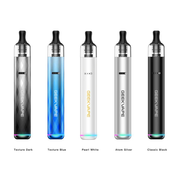 Geekvape WENAX S3 (Stylus 3) Vape Pen Kit 1100mAh Dubai Vape Hub Smoking Place