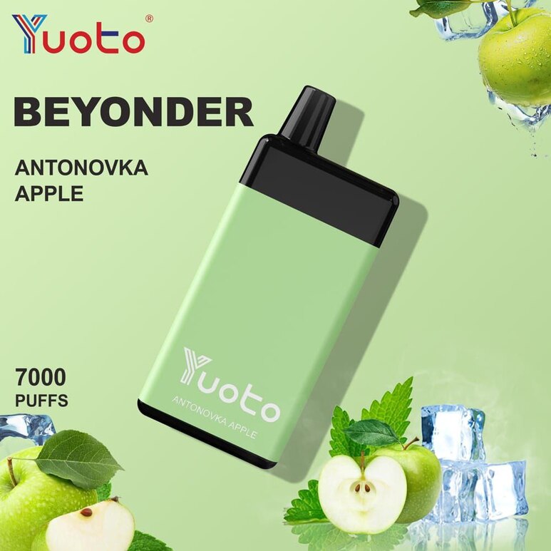 Yuoto Beyonder 7000 Puffs 50mg Disposable vape Dubai Vape Hub Smoking Place