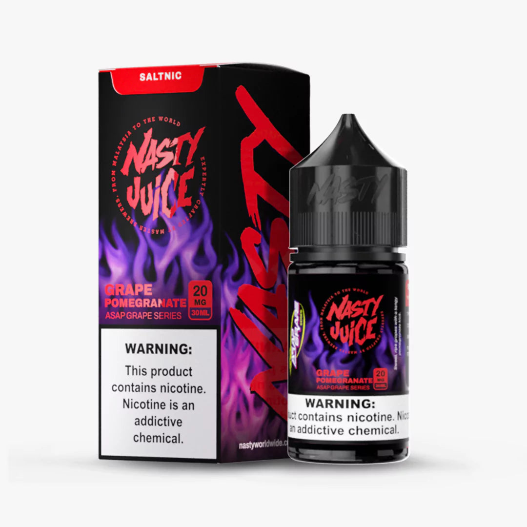 NASTY SALTNIC 30ML E-LIQUID- SALTNICOTINE FLAVOURS Vape Hub Smoking