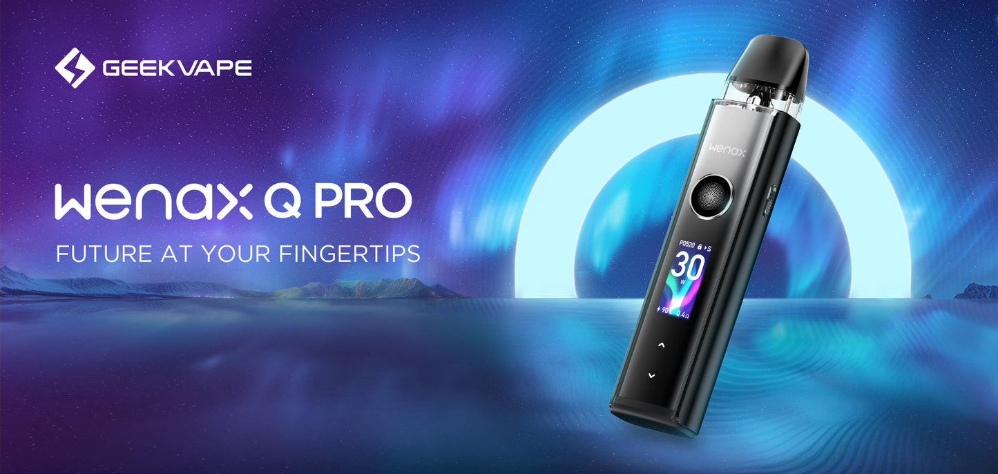 Geekvape Wenax Q Pro Pod System Kit 1200mAh Dubai Vape Hub Smoking Place