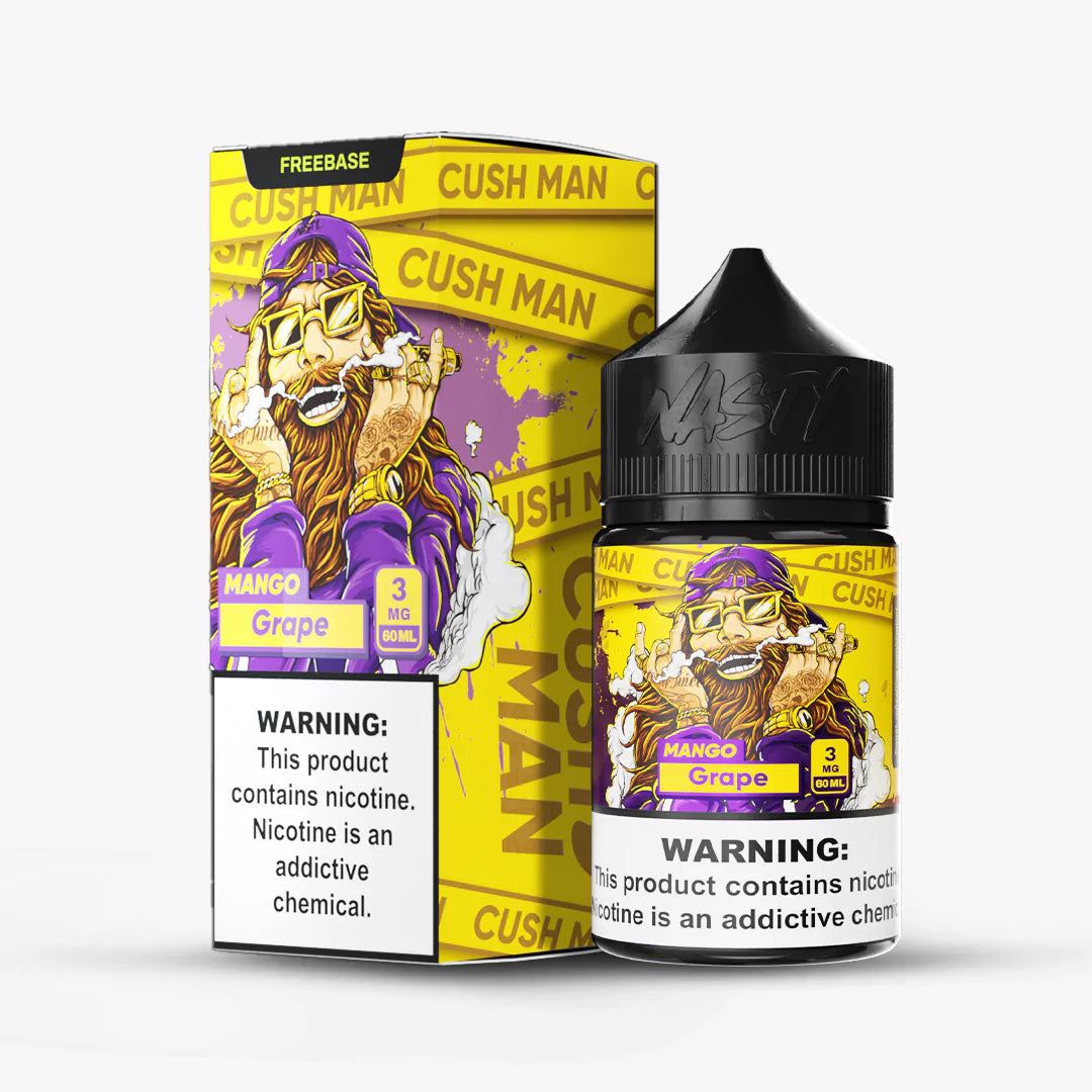 NASTY 60ML FREEBASE E-LIQUID NICOTINE FLAVOURS Vape Hub Smoking