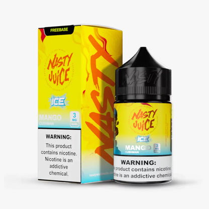 NASTY 60ML FREEBASE E-LIQUID NICOTINE FLAVOURS Vape Hub Smoking