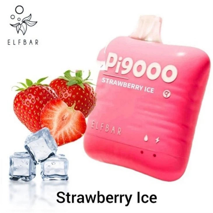 ELFBAR Pi9000 Puffs Disposable Vape in Dubai UAE Vape Hub Smoking Place