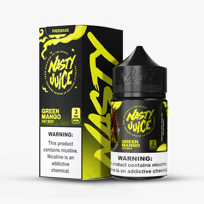 NASTY 60ML FREEBASE E-LIQUID NICOTINE FLAVOURS Vape Hub Smoking