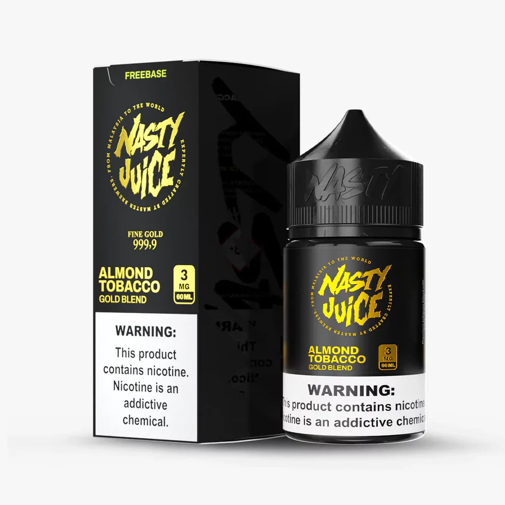 NASTY 60ML FREEBASE E-LIQUID NICOTINE FLAVOURS Vape Hub Smoking