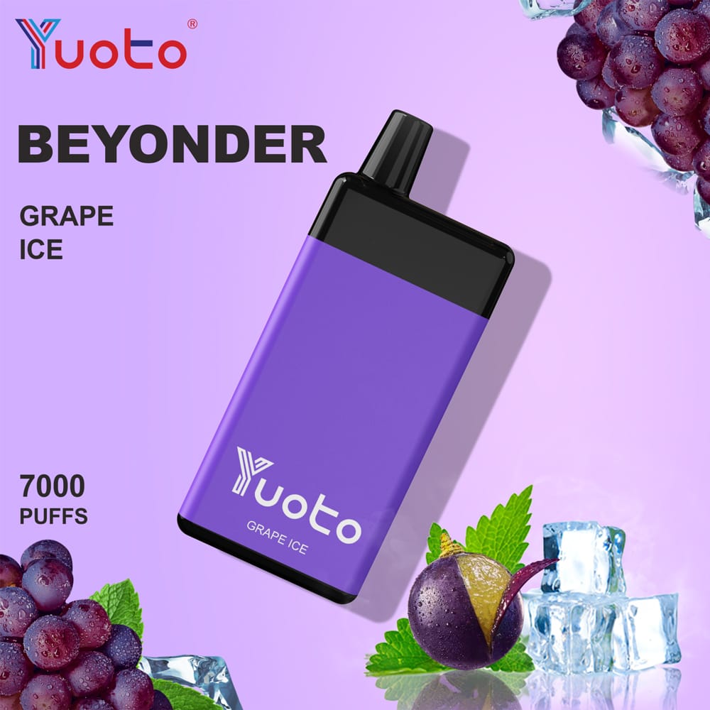 Yuoto Beyonder 7000 Puffs 50mg Disposable vape Dubai Vape Hub Smoking Place