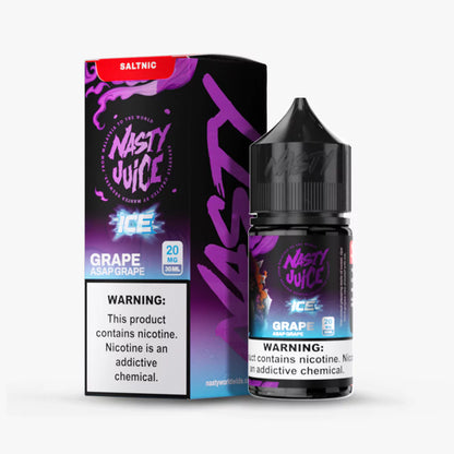 NASTY SALTNIC 30ML E-LIQUID- SALTNICOTINE FLAVOURS Vape Hub Smoking