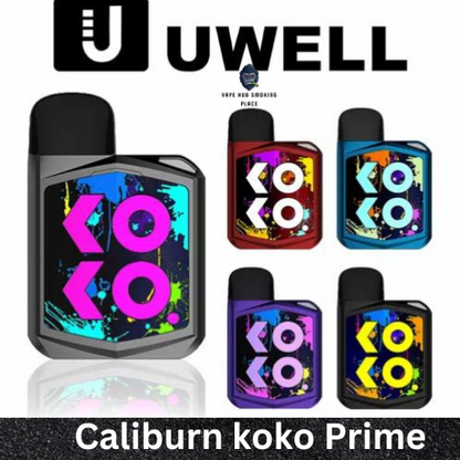 Uwell Caliburn KOKO Prime Vape Hub Smoking