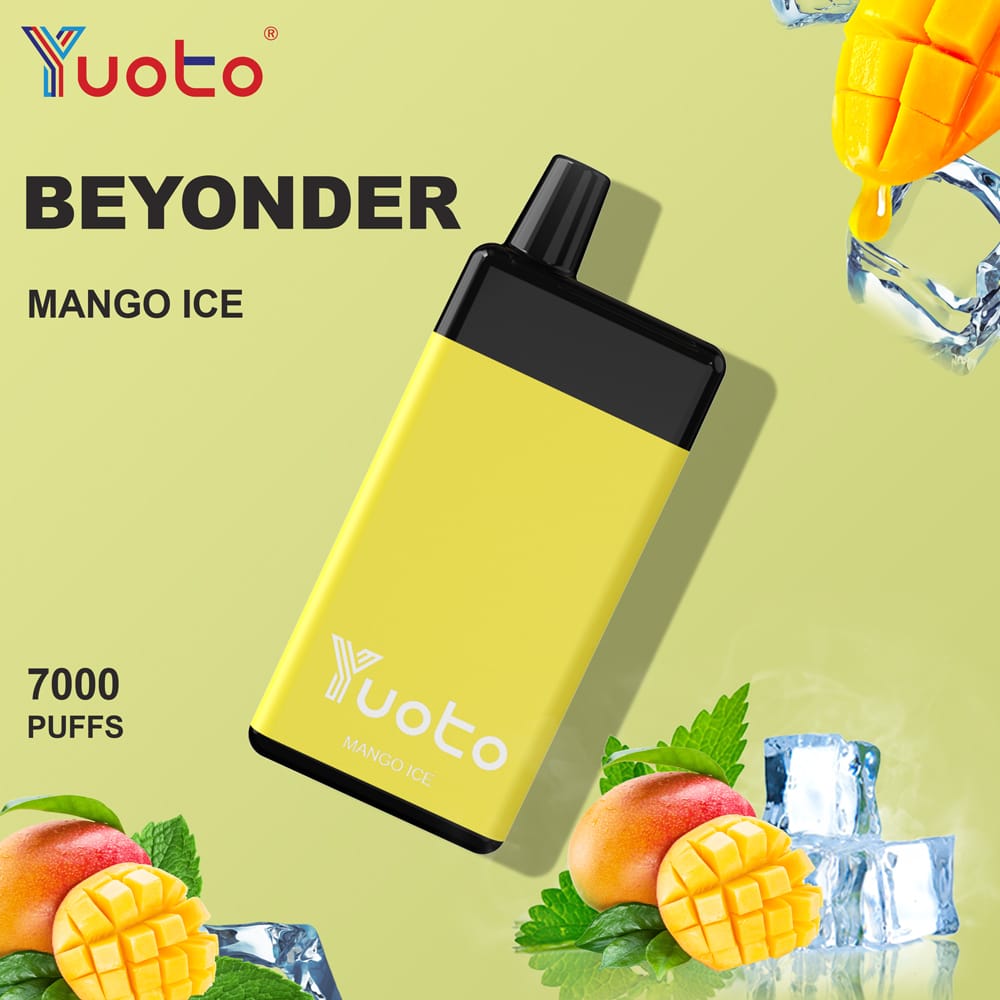 Yuoto Beyonder 7000 Puffs 50mg Disposable vape Dubai Vape Hub Smoking Place