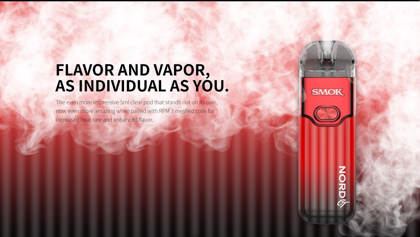 SMOK NORD GT Pod Kit-Dubai Vape Hub Smoking Place