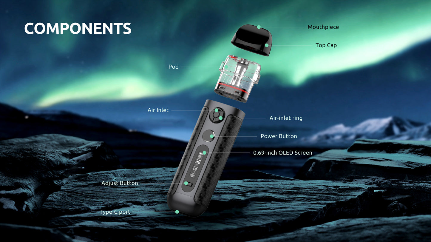 Smok Novo 5 Kit: Sleek, Compact, and Powerful Vaping Experience Vape Hub Smoking Place