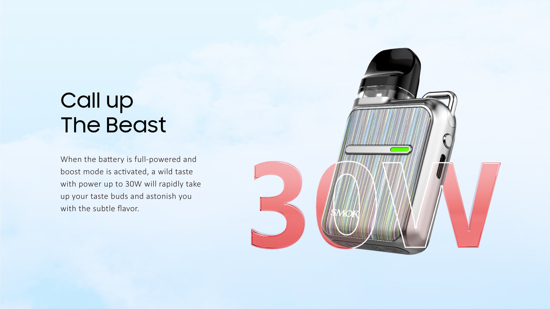 SMOK Novo Master Box Kit - 30W, 2ml Pod System Vape Hub Smoking Place SMOK Novo Master Box Kit - 30W, 2ml Pod System Vape Hub Smoking Place