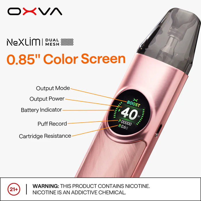 OXVA NeXLIM Kit 40W 1500mAh in Dubai UAE Vape Hub Smoking Place