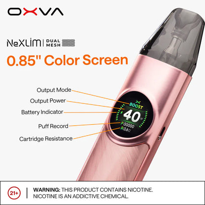OXVA NeXLIM Kit 40W 1500mAh in Dubai UAE Vape Hub Smoking Place