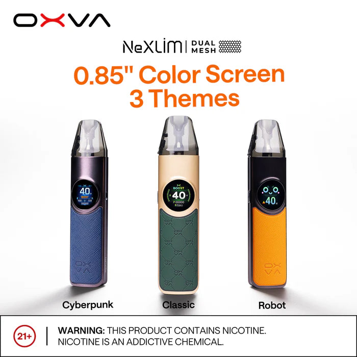 OXVA NeXLIM Kit 40W 1500mAh in Dubai UAE Vape Hub Smoking Place