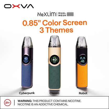 OXVA NeXLIM Kit 40W 1500mAh in Dubai UAE Vape Hub Smoking Place