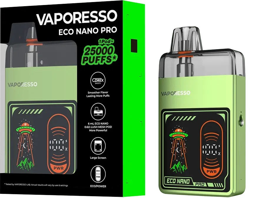 Vaporesso ECO Nano Pro Pod System Kit UAE Vape Hub Smoking