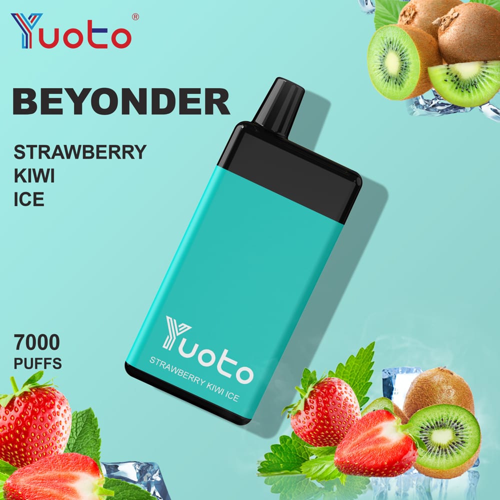 Yuoto Beyonder 7000 Puffs 50mg Disposable vape Dubai Vape Hub Smoking Place