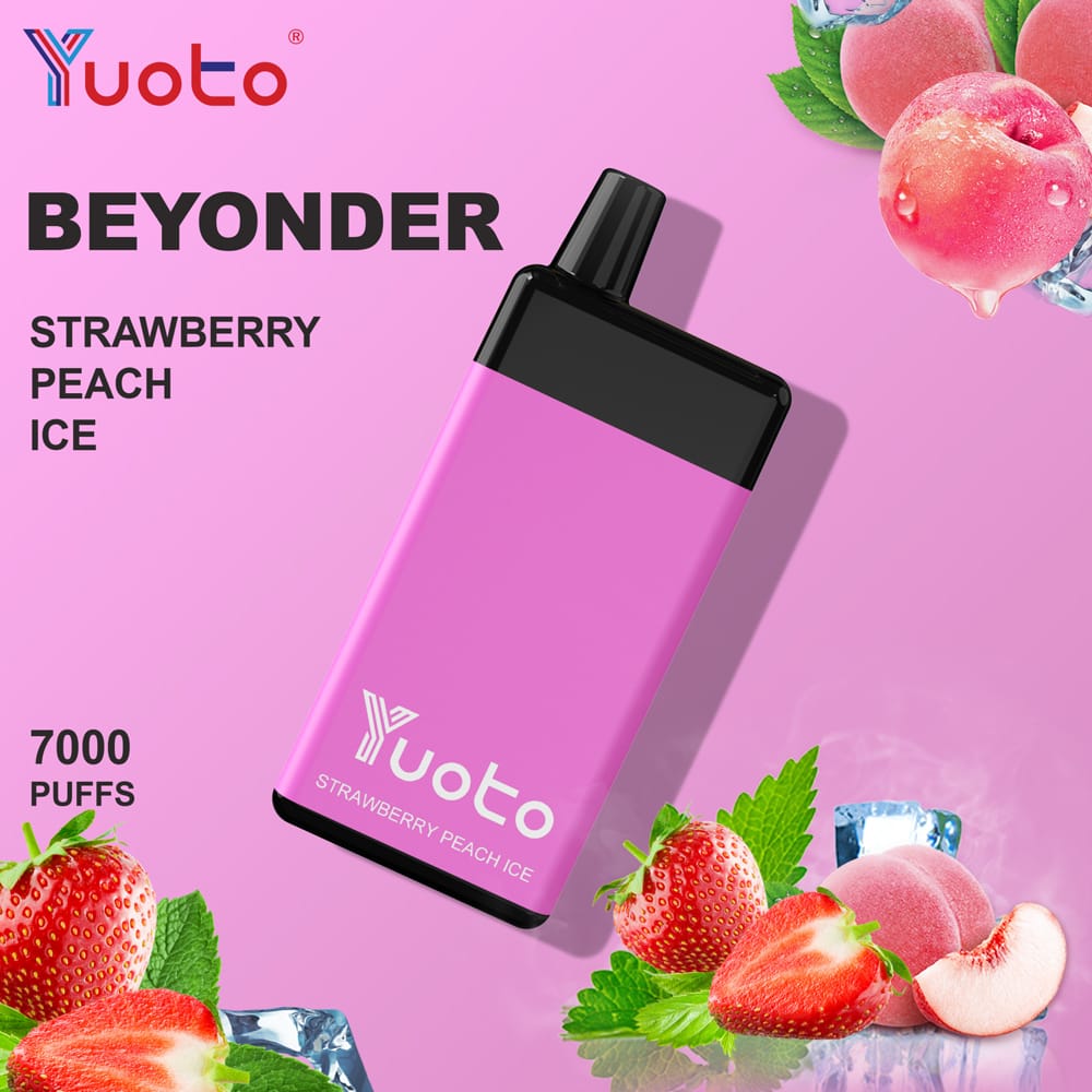 Yuoto Beyonder 7000 Puffs 50mg Disposable vape Dubai Vape Hub Smoking Place